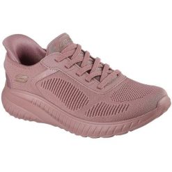 Adidasy Skechers Bobs Squad Chaos - C, Kobiety. Czerwone obuwie sportowe damskie Skechers, bez wzorów, bez zapięcia. Za 390.00 zł.