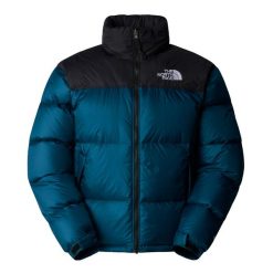 The North Face Kurtka 1996 Retro Nuptse Nf0A3C8D5Lo. Niebieskie kurtki męskie The North Face, bez wzorów, retro, bez kaptura. Za 1,370.99 zł.
