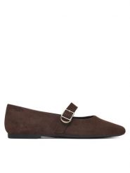 Vagabond Shoemakers Baleriny Jolin 5608-040-32 Brązowy. Brązowe balerinki damskie Vagabond Shoemakers, bez wzorów, ze skóry, bez obcasa, bez zapięcia. Za 434.99 zł.