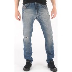 Diesel Thommer Dżinsy Niebieski. Niebieskie jeansy męskie Diesel, z bawełny, vintage. Za 1,162.95 zł.