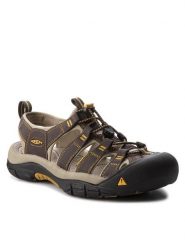 Keen Sandały Newport H2 1008399 Szary. Szare buty sportowe męskie Keen, bez wzorów, z materiału, bez zapięcia. Za 319.99 zł.