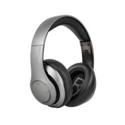 Bezprzewodowe słuchawki nauszne Kruger&Matz model Street 3 Wireless, kolor grafitowy. Szare słuchawki bezprzewodowe Kruger & Matz. Za 193.99 zł.