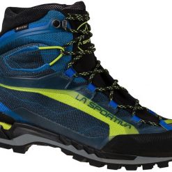 Buty trekkingowe męskie La Sportiva La Trango Tech Gtx. Niebieskie trekkingi męskie La Sportiva, na jesień, z gore-texu, za kostkę, bez zapięcia. Za 1,369.00 zł.