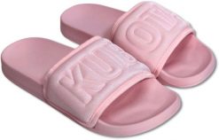 Kubota Klapki Pianka Rozmiar 37 Różowe. Czerwone klapki męskie Kubota, bez wzorów, bez zapięcia. Za 49.99 zł.