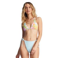 Góra od stroju kąpielowego Billabong Dreamland Rev Multi Tri. Bikini Billabong, l, bez wzorów. Za 98.99 zł.