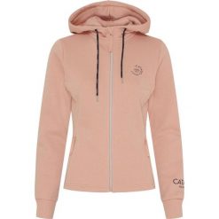 Bluza damska z kapturem Catago Natalie. Czerwone bluzy damskie CATAGO, bez wzorów, sportowe, bez ramiączek, z kapturem. Za 288.50 zł.