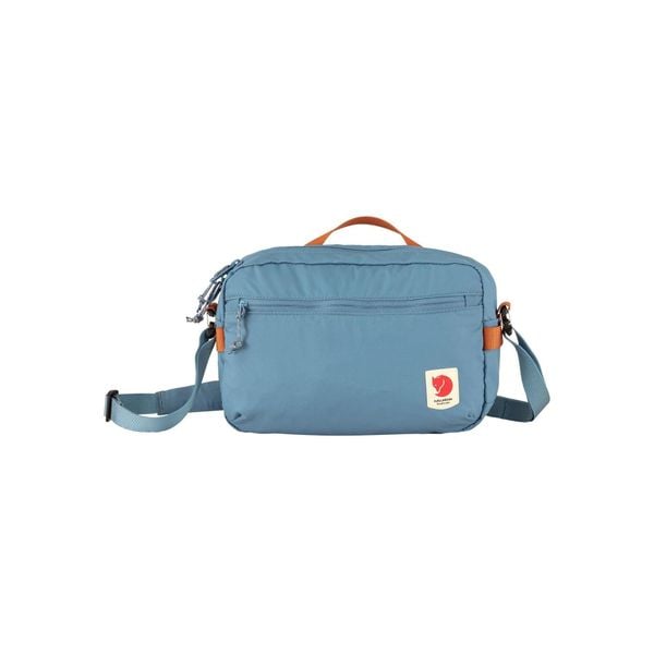 Saszetka Fjallraven High Coast Crossbody - down blue. Niebieskie saszetki i nerki męskie Fjällräven. Za 281.99 zł.