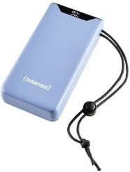 Powerbank Intenso POWER BANK USB 20000MAH QC3.0/BLUE F20000 7332055 INTENSO. Niebieskie powerbanki Intenso. Za 106.04 zł.