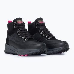 Buty damskie Napapijri Vertic. Czarne obuwie trekkingowe damskie Napapijri, bez zapięcia. Za 509.99 zł.