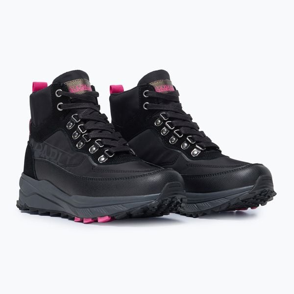 Buty damskie Napapijri Vertic. Czarne obuwie trekkingowe damskie Napapijri, bez zapięcia. Za 509.99 zł.