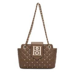 Torebka Badura. Brązowe torebki do ręki damskie Badura, bez wzorów, bez dodatków. Za 179.99 zł.