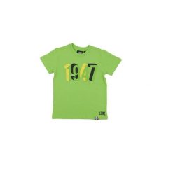 Koszulka z bawełna na co dzień na siłownię. Zielone bluzki damskie LEONE 1947 APPAREL, bez wzorów, z bawełny, sportowe, bez kołnierzyka, bez ramiączek. Za 50.52 zł.