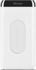 Powerbank Wesdar WS3 10000mAh Biały. Białe powerbanki Wesdar. Za 99.99 zł.
