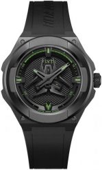 Zegarek męski Fiyta G35009.BBB czarny. Czarne zegarki męskie Fiyta, bez wzorów. Za 1,000.00 zł.