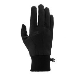Rękawiczki do biegania męskie Nike Tech Fleece 2.0. Czarne rękawiczki męskie Nike, bez wzorów. Za 244.00 zł.