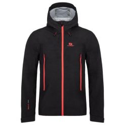 Męska kurtka narciarska Loap Farozzo czarna. Brązowe kurtki sportowe męskie LOOP, na zimę, m, bez wzorów, bez kaptura, narciarskie. Za 279.51 zł.