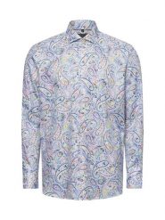 Finshley & Harding koszula casual Mężczyźni Regular Fit Bawełna biały, 41. Białe koszule męskie Finshley & Harding, m, bez wzorów, z bawełny, casualowe, bez kołnierzyka, bez ramiączek. Za 199.95 zł.
