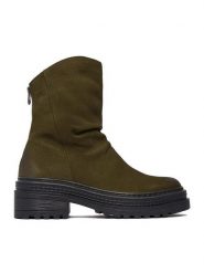 G-STAR Botki CEO-WI34-ALASKA-04 Khaki. Brązowe botki damskie G-Star, bez wzorów, ze skóry, retro, bez obcasa, na płaskiej podeszwie, bez zapięcia. Za 449.99 zł.