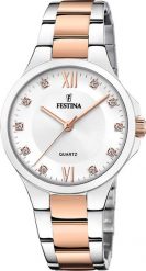 Zegarek Festina Zegarek damski Festina F20612-1 CYRKONIE srebrny. Szare zegarki damskie Festina, srebrne. Za 509.00 zł.
