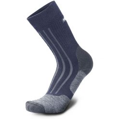 Skarpety trekkingowe męskie Meindl MT6 Lady z wełną Merino. Czerwone skarpety męskie MEINDL, bez wzorów, z wełny. Za 100.99 zł.