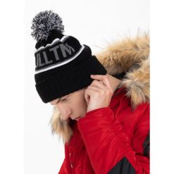 Czapka męska Pitbull zimowa Snow Crew. Czarne czapki męskie PITBULL, na jesień, bez wzorów. Za 59.00 zł.