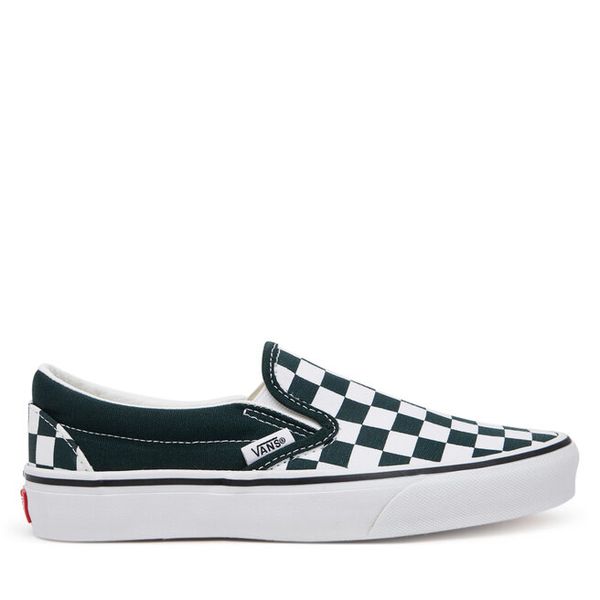 Tenisówki Vans. Szare trampki i tenisówki damskie Vans, bez wzorów, bez zapięcia. Za 230.99 zł.