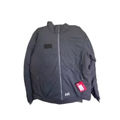 Kurtka wodoodporna z kapturem Helly Hansen St Insulator R. Czarne kurtki męskie Helly Hansen, xl, bez wzorów, z elastanu, z kapturem. Za 1,002.00 zł.