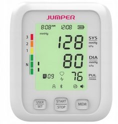 JUMPER CIŚNIENIOMIERZ JPD-HA120 BIAŁY (z. Ciśnieniomierze Alfa. Za 116.95 zł.