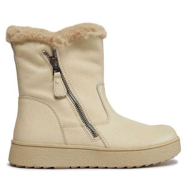 Botki Caprice. Brązowe botki damskie Caprice, bez wzorów, bez obcasa, na płaskiej podeszwie, bez zapięcia. Za 379.99 zł.