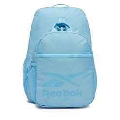 Plecak Reebok. Niebieskie plecaki męskie Reebok, bez wzorów, sportowe. Za 159.99 zł.