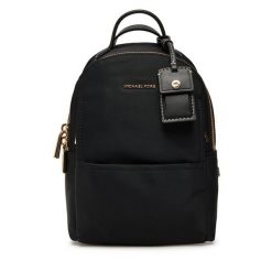 Plecak MICHAEL Michael Kors. Czarne plecaki damskie MICHAEL Michael Kors, bez wzorów. Za 899.99 zł.