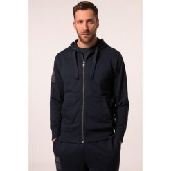 Męska Kurtka z kapturem Iron Anvil fitness kaptur do rozm. 7XL. Niebieskie kurtki męskie JAY-PI, m, bez wzorów, z bawełny, z kapturem. Za 343.99 zł.