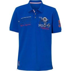Cellbes Koszulka polo niebieski male niebieski S. Niebieskie koszulki sportowe męskie Cellbes, m, z aplikacjami, bez ramiączek. Za 89.00 zł.