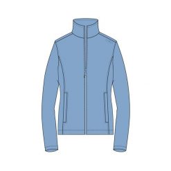 Bluza damska turystyczna CMP 33H2356. Niebieskie bluzy damskie CMP, xl, bez wzorów, z materiału, sportowe, bez ramiączek, z kapturem. Za 216.15 zł.