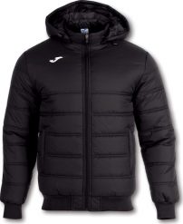Kurtka męska Joma Urban IV czarna r. XS. Czarne kurtki męskie Joma, m, bez wzorów, bez kaptura. Za 82.99 zł.