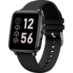 Inteligentny Zegarek Dla Dorosłych Unisex AT803. Czarne krokomierze PRIXTON. Za 207.99 zł.