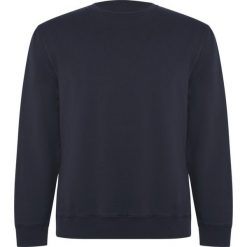 Bluza Batian Unisex Dla Dorosłych Z Okrągłym Dekoltem. Niebieskie bluzy męskie ROLY, l, bez wzorów, bez ramiączek, bez kaptura. Za 114.99 zł.