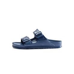Klapki Birkenstock Arizona Eva Dorosłych. Niebieskie klapki męskie Birkenstock, bez wzorów, z gumy, bez zapięcia. Za 371.00 zł.