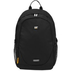 Plecak sportowo-turystyczny dla dorosłych Tokyo Backpack pojemność 24 L. Czarne plecaki damskie CATERPILLAR, bez wzorów, sportowe. Za 139.99 zł.
