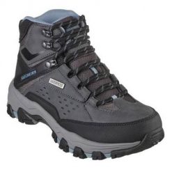 Buty trekkingowe damskie Skechers Selmen MY Turf. Brązowe obuwie trekkingowe damskie Skechers, z materiału, za kostkę, bez zapięcia. Za 379.00 zł.