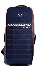 Plecak na kółkach do desek SUP Gladiator Elite. Niebieskie plecaki męskie GLADIATOR, bez wzorów, z materiału, sportowe. Za 380.00 zł.