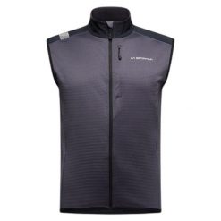 Kurtka bez rękawów La Sportiva Existence. Szare kurtki męskie La Sportiva, m, bez wzorów, z materiału, bez kaptura. Za 378.50 zł.