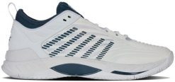 Tennis shoes for men K-SWISS HYPERCOURT SUPREME 2 white/stargazer EU42. Białe buty sportowe męskie K-SWISS, bez wzorów, bez zapięcia. Za 633.86 zł.