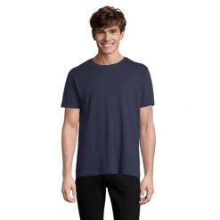 Koszulka Unisex Dla Dorosłych Odyssey. Niebieskie bluzki damskie SOL'S, xl, bez wzorów, sportowe, bez kołnierzyka, bez ramiączek. Za 62.99 zł.