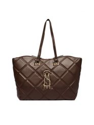 Steve Madden Torebka Bvuse 13001830 Brązowy ciemny. Brązowe shopperki damskie Steve Madden, bez wzorów, ze skóry, bez dodatków. Za 559.99 zł.