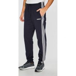 Adidas Performance - Spodnie. Niebieskie spodnie sportowe męskie adidas Performance, m, bez wzorów, z bawełny. W wyprzedaży za 129.90 zł.
