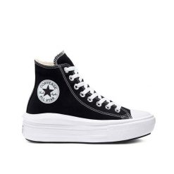 Trampki damskie Converse Chuck Taylor All Star Move Platform Hi. Białe trampki i tenisówki damskie Converse, bez wzorów, bez zapięcia. Za 369.00 zł.