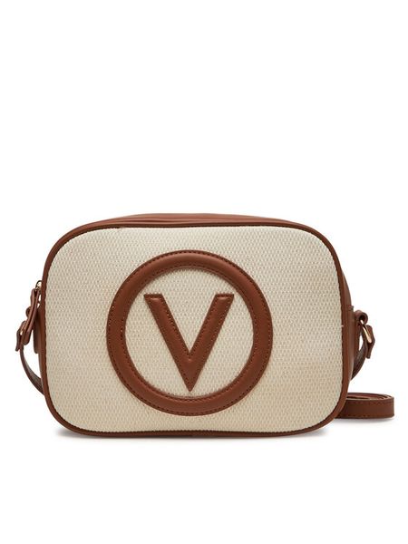 Valentino Torebka VBS7QO15CAN Écru. Listonoszki damskie Valentino, bez wzorów, z materiału, bez dodatków. Za 209.99 zł.