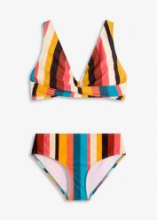 Bikini (2 części). Bikini bonprix, bez wzorów. Za 127.99 zł.
