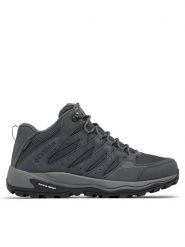 Columbia Trekkingi Redmond 2128711 Szary. Szare botki męskie Columbia, bez wzorów, z materiału, bez obcasa, bez zapięcia. Za 349.99 zł.